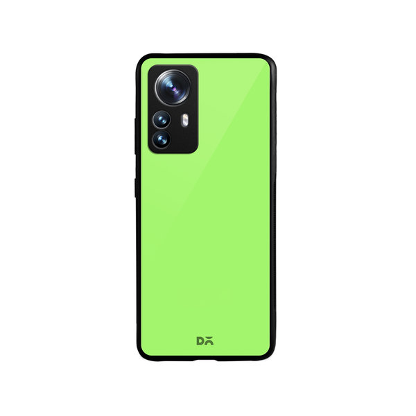 

DailyObjects Parrot Green Glass Case Cover For Xiaomi 12 Pro