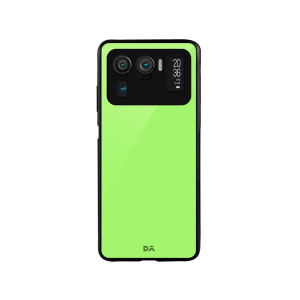 

DailyObjects Parrot Green Glass Case Cover For Xiaomi Mi 11 Ultra
