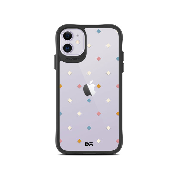 

DailyObjects Party Poppers Black Hybrid Clear Case Cover For iPhone 11