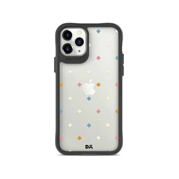 

DailyObjects Party Poppers Black Hybrid Clear Case Cover For iPhone 11 Pro