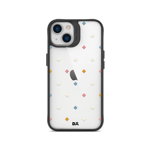 

DailyObjects Party Poppers Black Hybrid Clear Case Cover For iPhone 14 Plus
