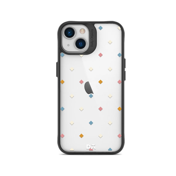 

DailyObjects Party Poppers Black Hybrid Clear Case Cover For iPhone 15