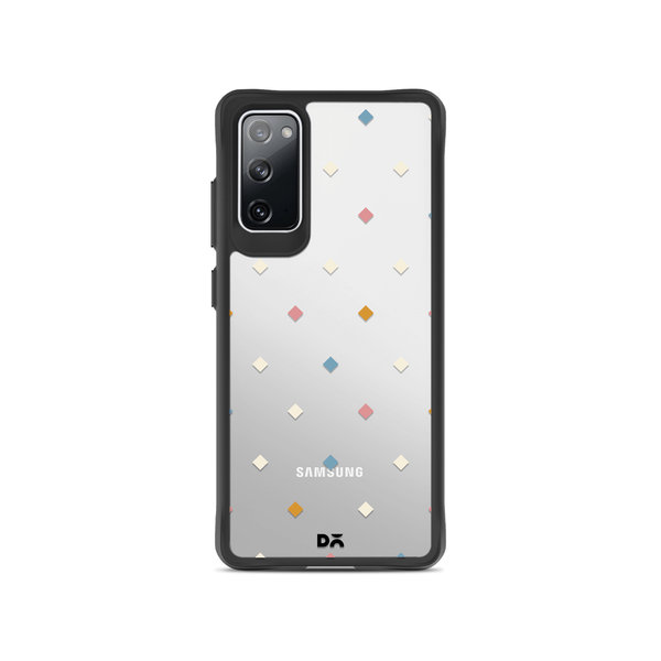 

DailyObjects Party Poppers Black Hybrid Clear Case Cover For Samsung Galaxy S20 FE