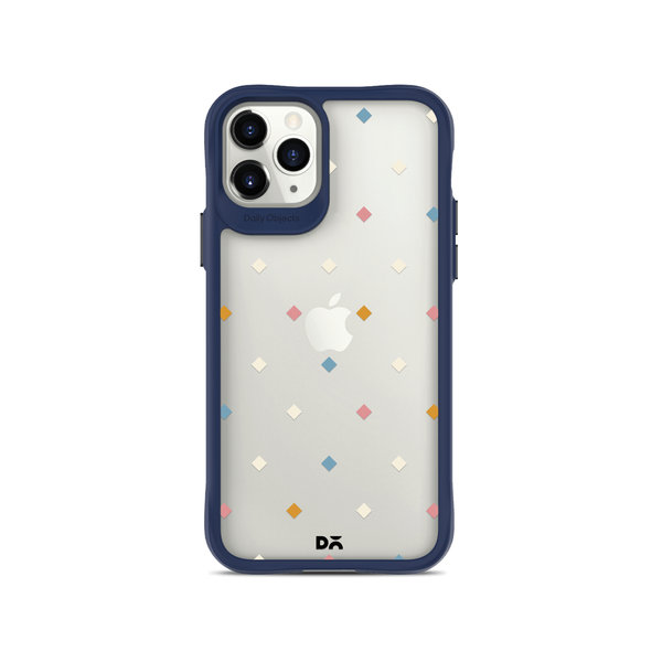 

DailyObjects Party Poppers Blue Hybrid Clear Case Cover For iPhone 11 Pro Max