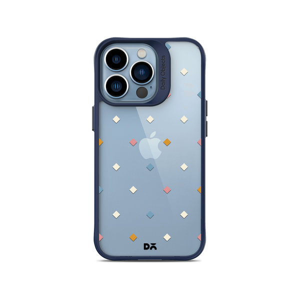 

DailyObjects Party Poppers Blue Hybrid Clear Case Cover For iPhone 13 Pro Max