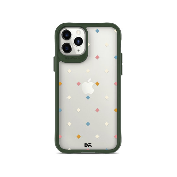 

DailyObjects Party Poppers Green Hybrid Clear Case Cover For iPhone 11 Pro Max