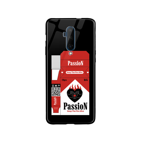 

DailyObjects Passion Glass Case Cover For OnePlus 7T Pro