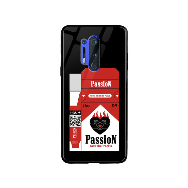 

DailyObjects Passion Glass Case Cover For OnePlus 8 Pro