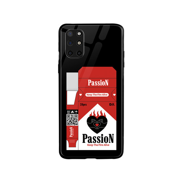 

DailyObjects Passion Glass Case Cover For OnePlus 8T