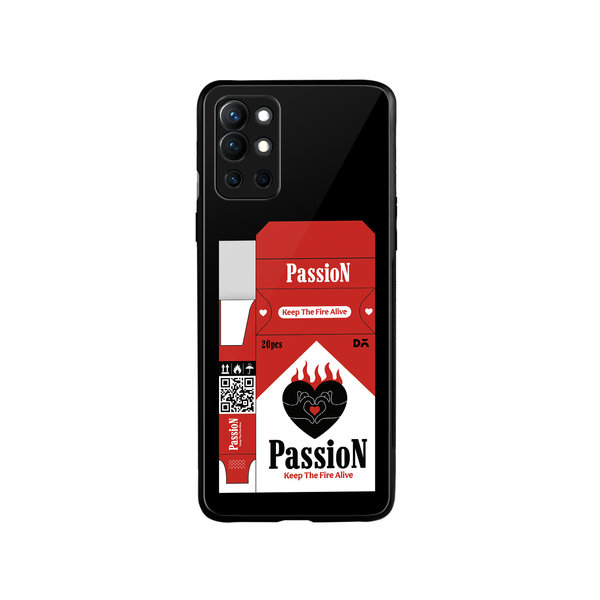 

DailyObjects Passion Glass Case Cover For OnePlus 9R