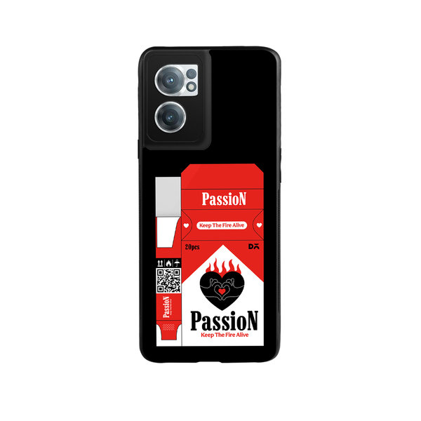 

DailyObjects Passion Glass Case Cover For OnePlus Nord CE 2