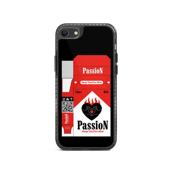 

DailyObjects Passion Stride 2.0 Case Cover For iPhone SE 2020