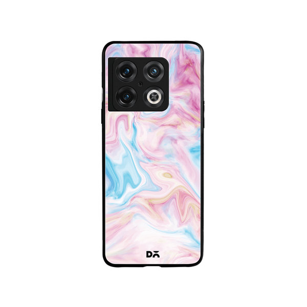 

DailyObjects Pastel Marble Glass Case Cover For OnePlus 10 Pro