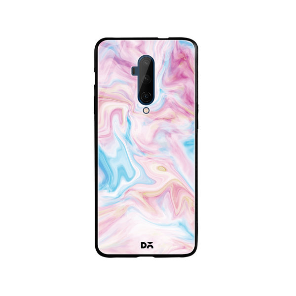 

DailyObjects Pastel Marble Glass Case Cover For OnePlus 7T Pro