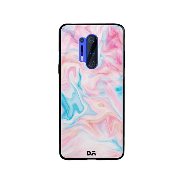 

DailyObjects Pastel Marble Glass Case Cover For OnePlus 8 Pro