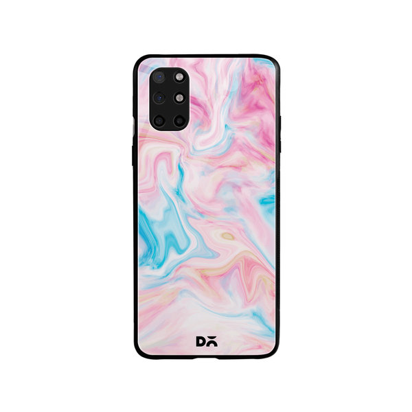 

DailyObjects Pastel Marble Glass Case Cover For OnePlus 8T