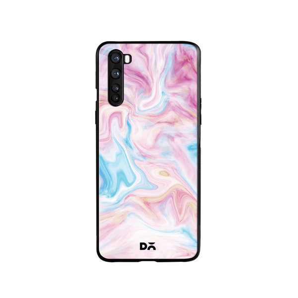

DailyObjects Pastel Marble Glass Case Cover For OnePlus Nord