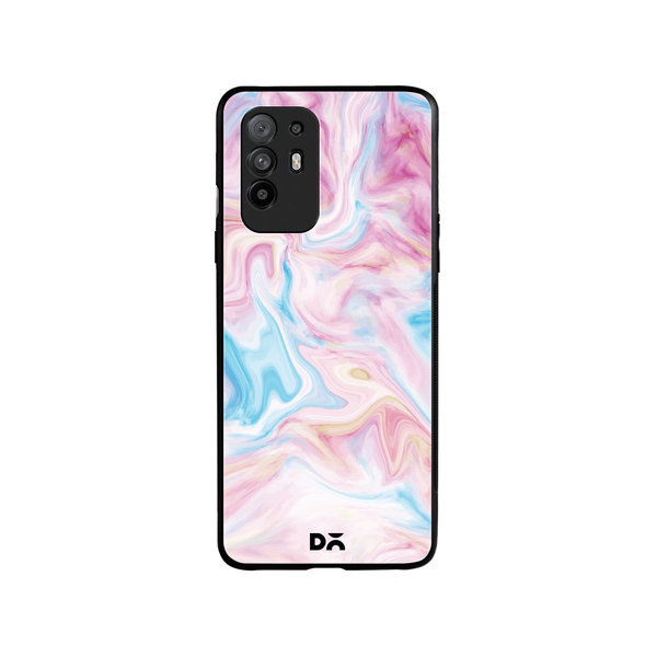 

DailyObjects Pastel Marble Glass Case Cover For Oppo F19 Pro Plus