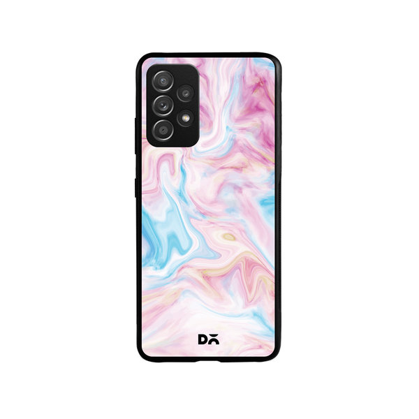 

DailyObjects Pastel Marble Glass Case Cover For Samsung Galaxy A52