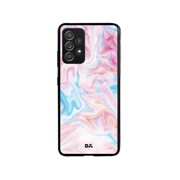 

DailyObjects Pastel Marble Glass Case Cover For Samsung Galaxy A53