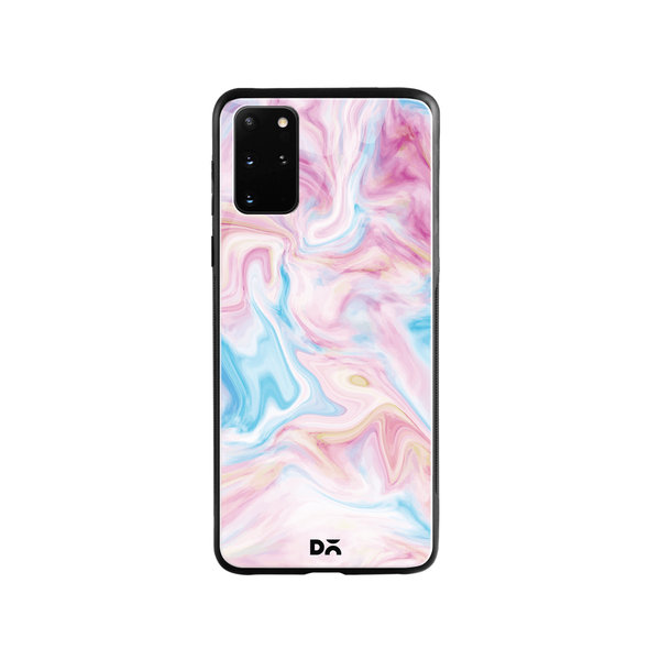 

DailyObjects Pastel Marble Glass Case Cover For Samsung Galaxy S20 Plus