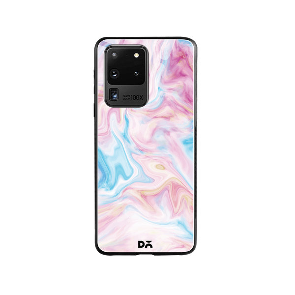 

DailyObjects Pastel Marble Glass Case Cover For Samsung Galaxy S20 Ultra