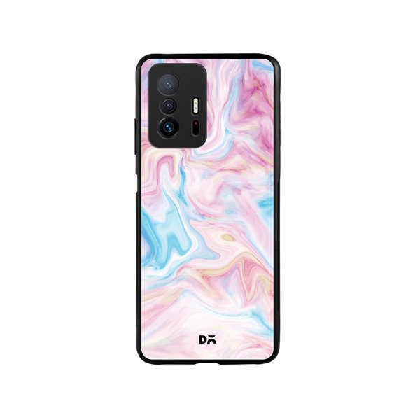 

DailyObjects Pastel Marble Glass Case Cover For Xiaomi 11T