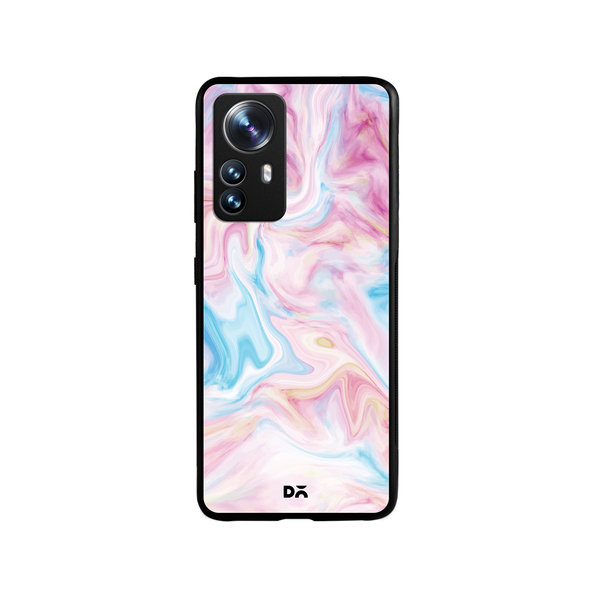 DailyObjects Pastel Marble Glass Case Cover For Xiaomi 12 Pro