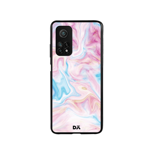 

DailyObjects Pastel Marble Glass Case Cover For Xiaomi Mi 10T