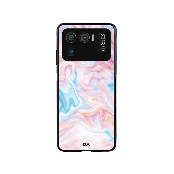 

DailyObjects Pastel Marble Glass Case Cover For Xiaomi Mi 11 Ultra