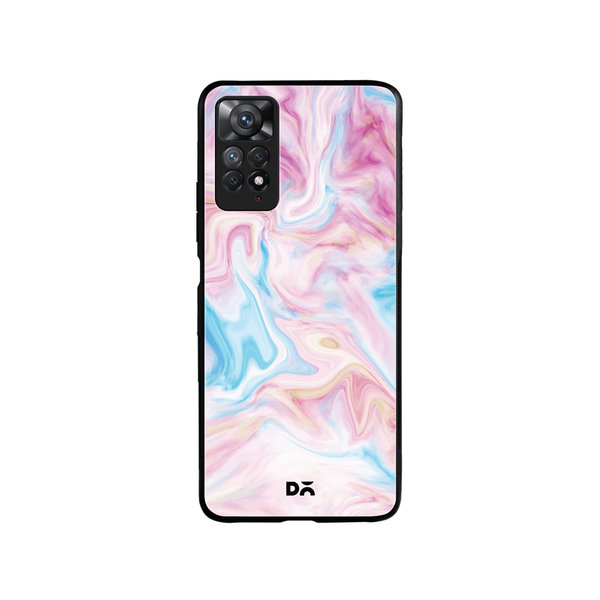 

DailyObjects Pastel Marble Glass Case Cover For Xiaomi Redmi Note 11 Pro