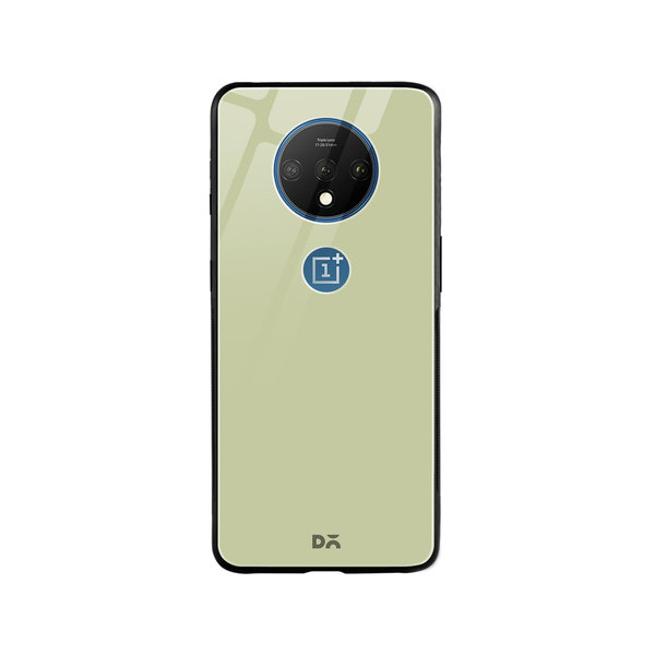 

DailyObjects Pastel Olive Glass Case Cover For OnePlus 7T