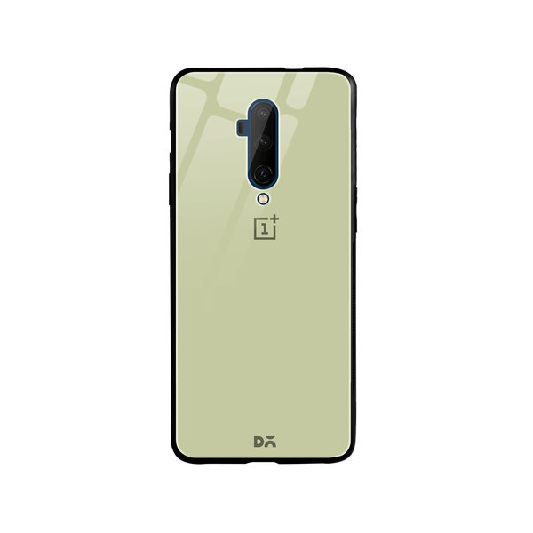 

DailyObjects Pastel Olive Glass Case Cover For OnePlus 7T Pro