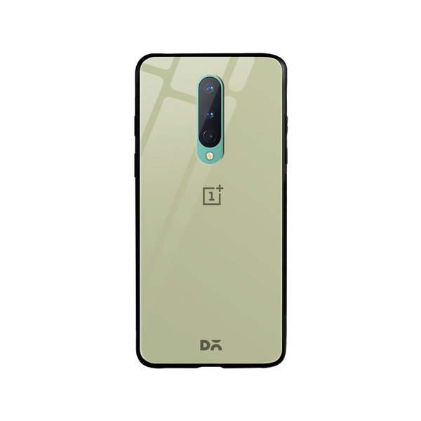 

DailyObjects Pastel Olive Glass Case Cover For OnePlus 8
