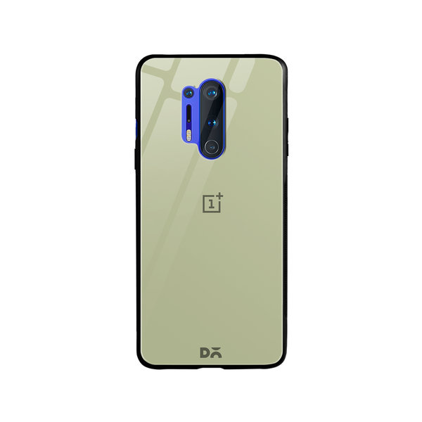 

DailyObjects Pastel Olive Glass Case Cover For OnePlus 8 Pro