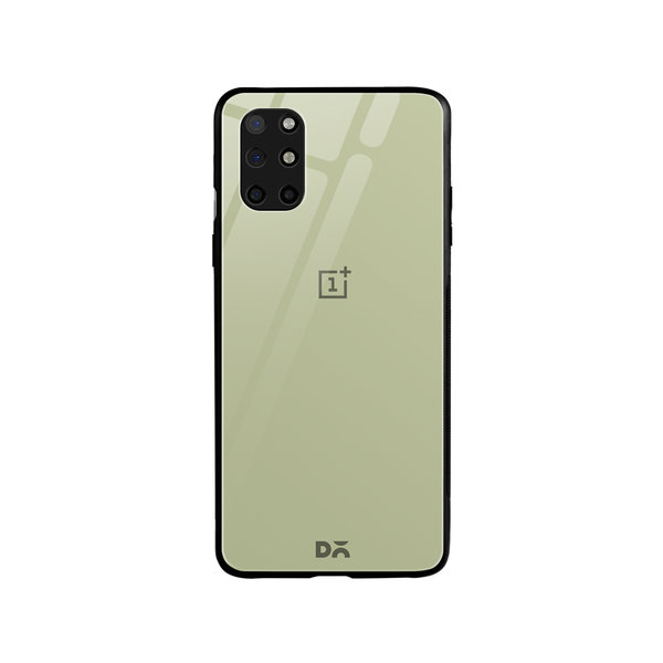 

DailyObjects Pastel Olive Glass Case Cover For OnePlus 8T