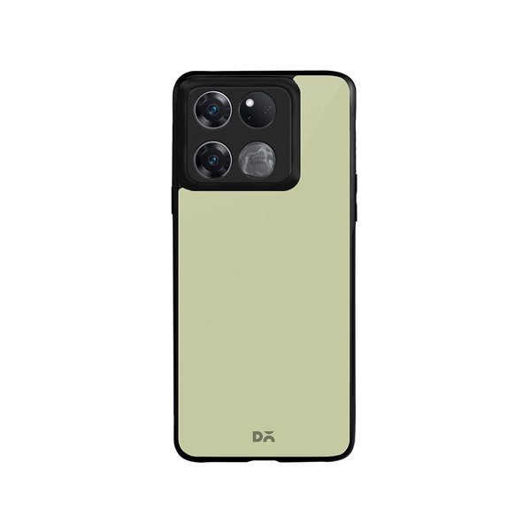 

DailyObjects Pastel Olive Glass Case Cover For OnePlus Ace Racing