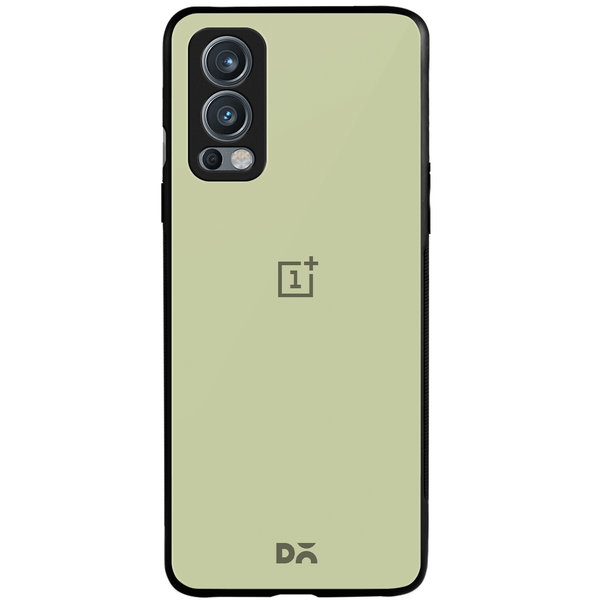 

DailyObjects Pastel Olive Glass Case Cover For OnePlus Nord 2