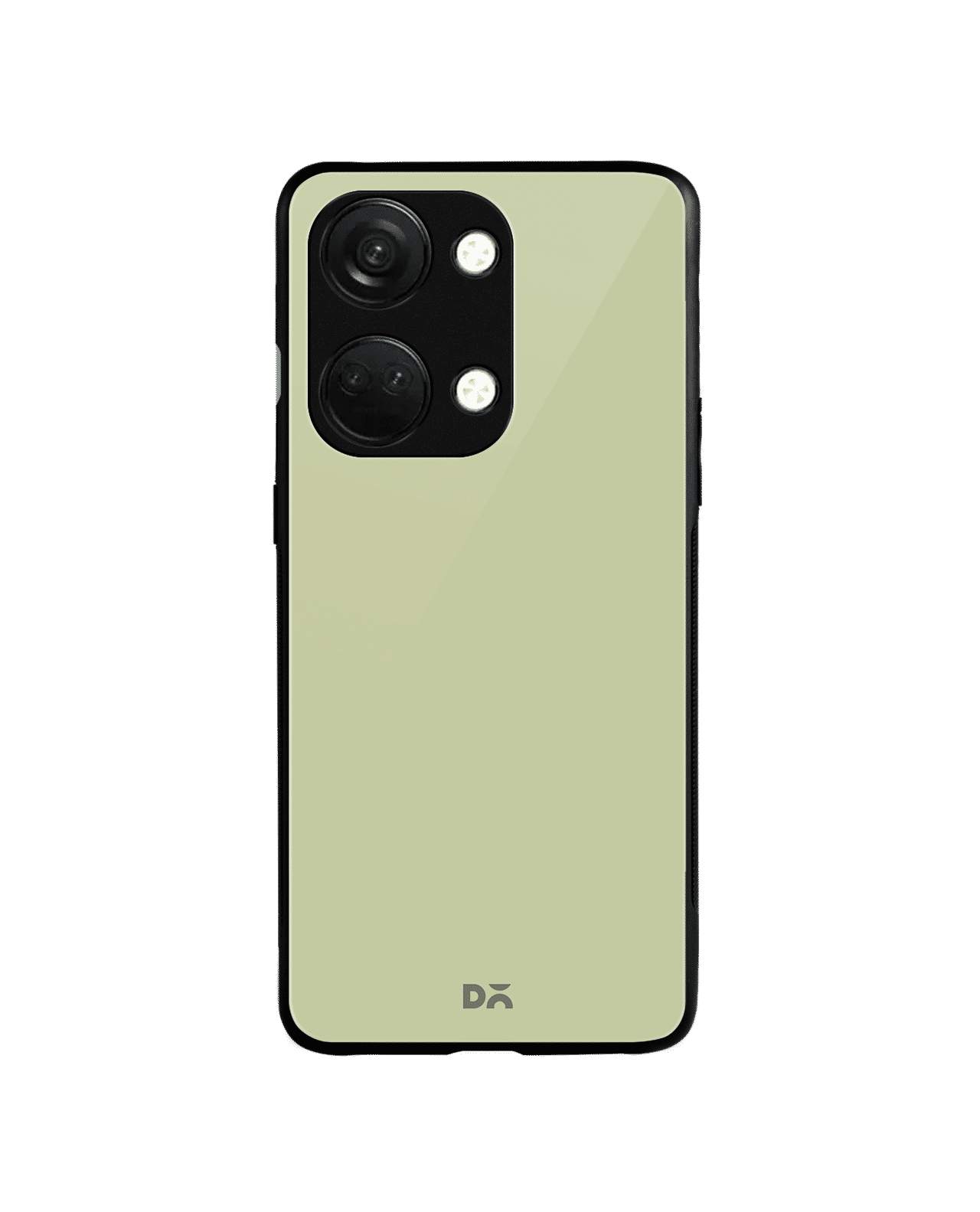 Pastel Olive Glass Case Cover For OnePlus Nord 3