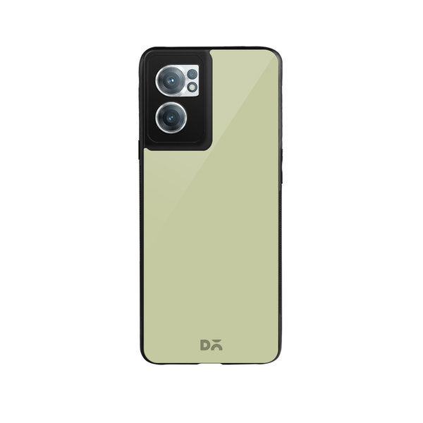 

DailyObjects Pastel Olive Glass Case Cover For OnePlus Nord CE 2