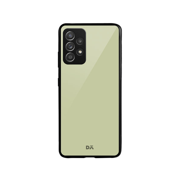

DailyObjects Pastel Olive Glass Case Cover For Samsung Galaxy A53
