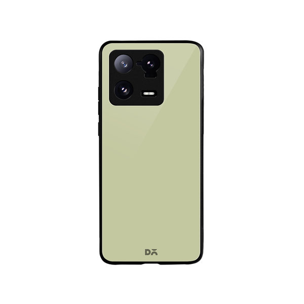 

DailyObjects Pastel Olive Glass Case Cover For Xiaomi 13 Pro