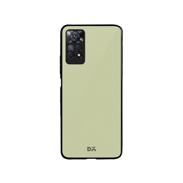 

DailyObjects Pastel Olive Glass Case Cover For Xiaomi Redmi Note 11 Pro