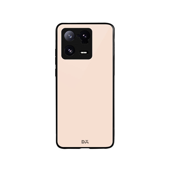 DailyObjects Pastel Peach Glass Case Cover For Xiaomi 13 Pro