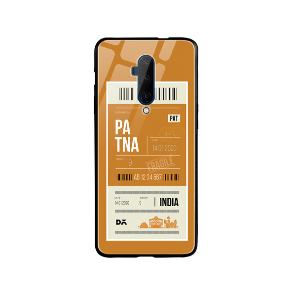 

DailyObjects Patna City Tag Glass Case Cover For OnePlus 7T Pro