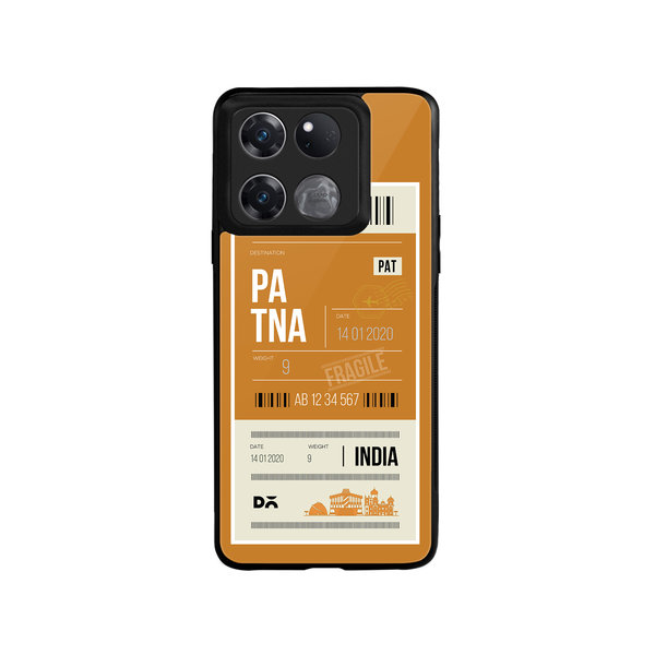 

DailyObjects Patna City Tag Glass Case Cover For OnePlus Ace Racing
