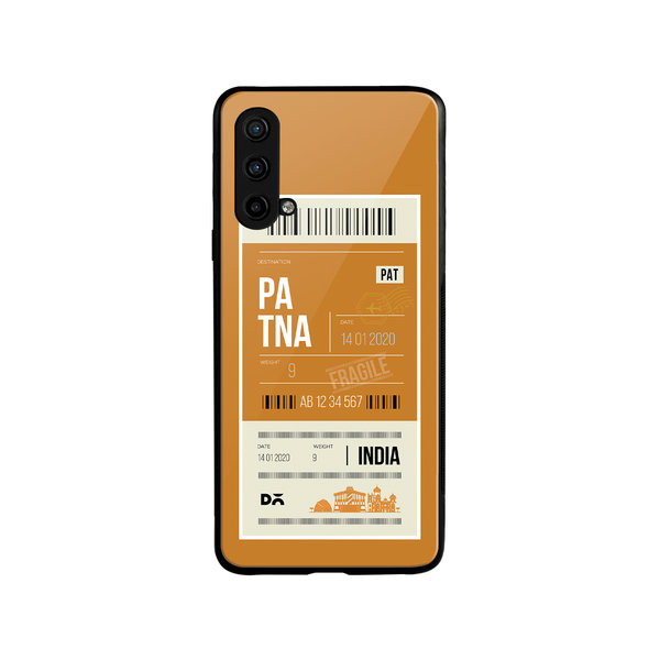 

DailyObjects Patna City Tag Glass Case Cover For OnePlus Nord CE