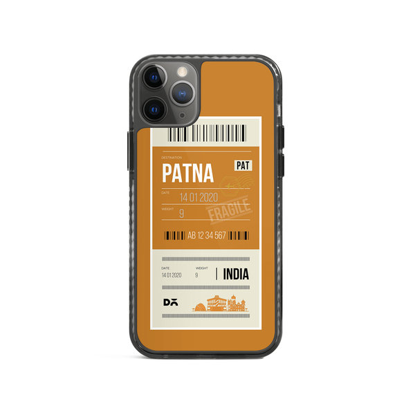 

DailyObjects Patna City Tag Stride 2.0 Case Cover For iPhone 11 Pro Max