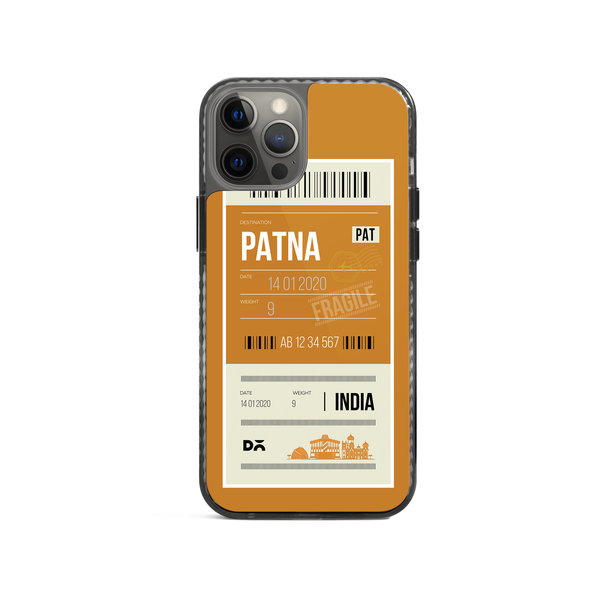 

DailyObjects Patna City Tag Stride 2.0 Case Cover For iPhone 12 Pro