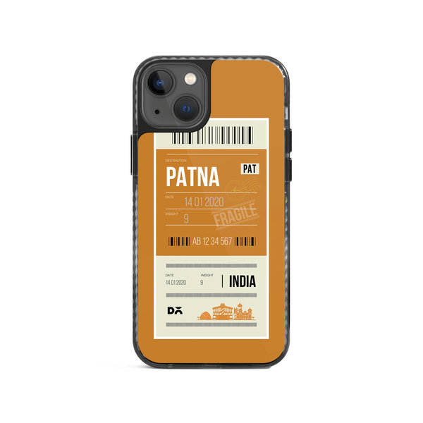 

DailyObjects Patna City Tag Stride 2.0 Case Cover For iPhone 13